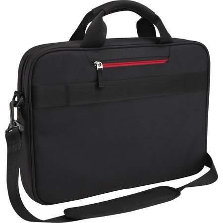 Case Logic Diamond 15.6" Briefcase, 16.1" x 3.1" x 11.4", Black 3201433